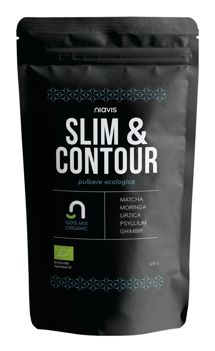 Mix ecologic Slim & Contour, 125g, Niavis — preț și oferte