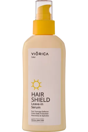 Ser protector pentru par Solar, 150ml, Viorica