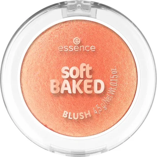 Fard de obraz 20 Peach Please Baked Blush, 4.5g, Essence — preț și oferte