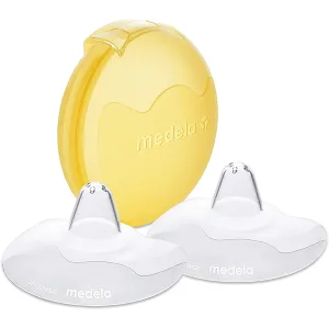 Protectii din silicon pentru mameloane marimea S, 2 bucati, Medela