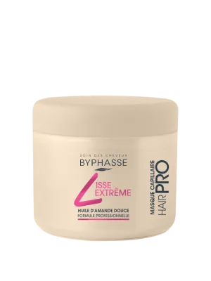 Masca pentru netezire intensa si par rebel Hair Pro, 500ml, Byphasse