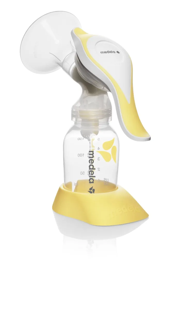 Pompa manuala bifazica pentru san harmony flex, 1 bucata, Medela — preț și oferte