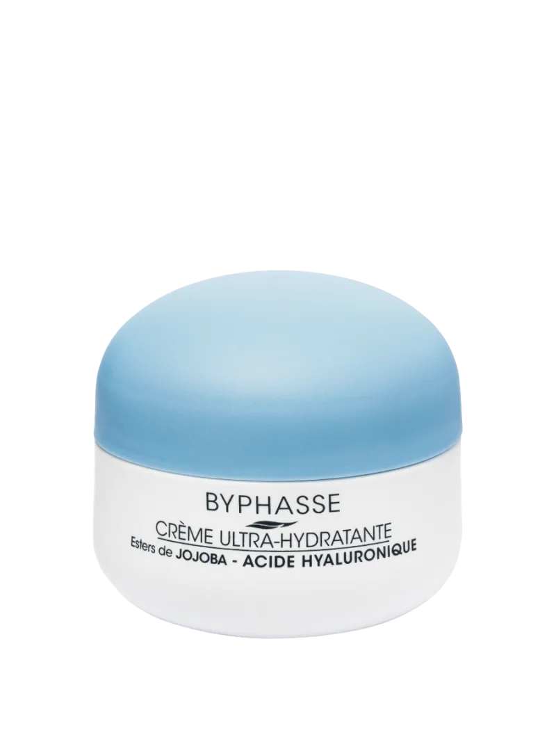 Crema ultra-hidratanta cu acid hialuronic, 50ml, Byphasse — preț și oferte