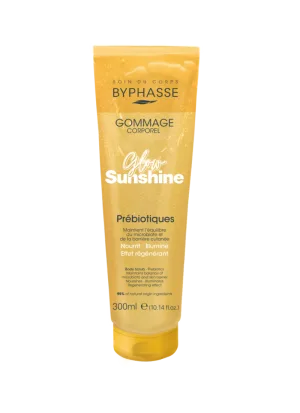 Scrub de corp Glow Sunshine, 300ml, Byphasse