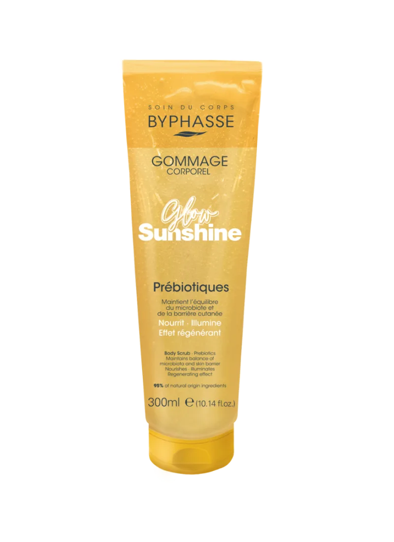 Scrub de corp Glow Sunshine, 300ml, Byphasse — preț și oferte
