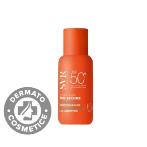 Fluid pentru ten cu protectie solara SPF50+ Sun Secure Aqua Fluid, 50ml, SVR