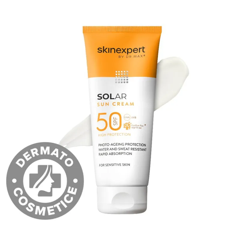 Skinexpert by Dr. Max® Solar Crema cu protectie solara SPF50, 200ml — preț și oferte