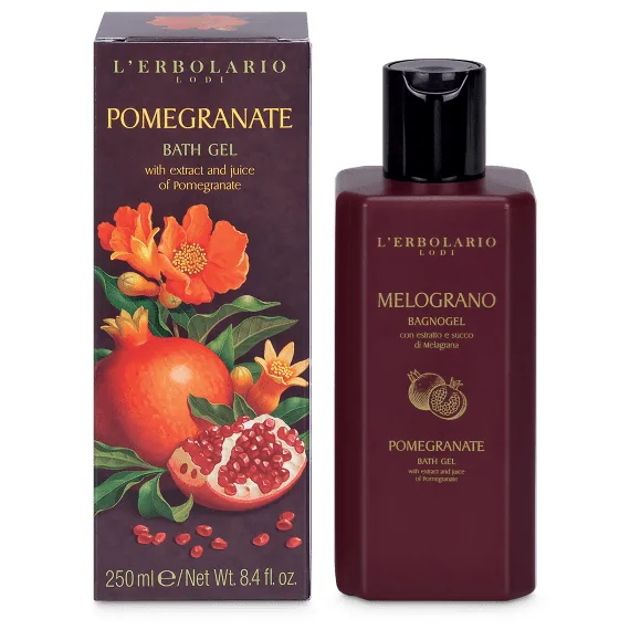 L'Erbolario Gel de dus Rodie, 250ml — preț și oferte