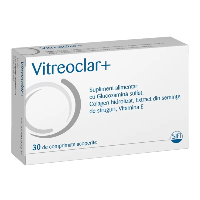 Vitreoclar Plus, 30 comprimate, Sifi — preț și oferte