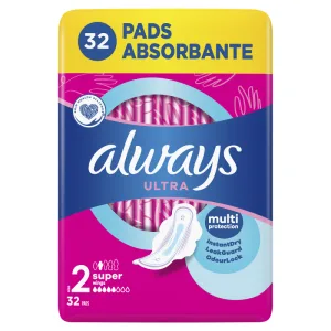 Absorbante Ultra Super, 32 bucati, Always