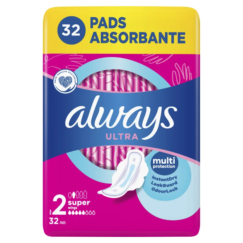 Absorbante Ultra Super, 32 bucati, Always — preț și oferte