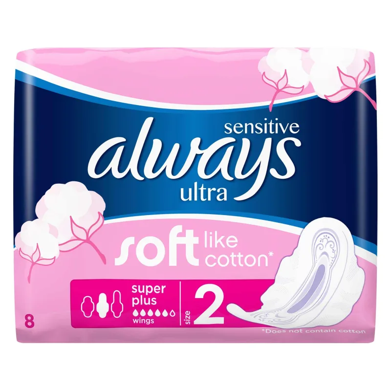 Always Ultra Super Plus Absorbante 8 bucati — preț și oferte