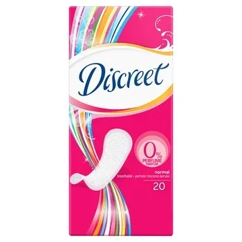 Absorbante zilnice Normal Plus, 20 bucati, Discreet — preț și oferte