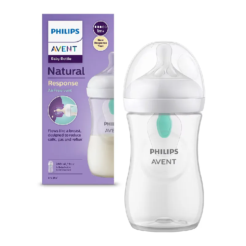 Biberon Natural Response SCY673/01, 260ml, Avent PHILIPS AVENT — preț și oferte