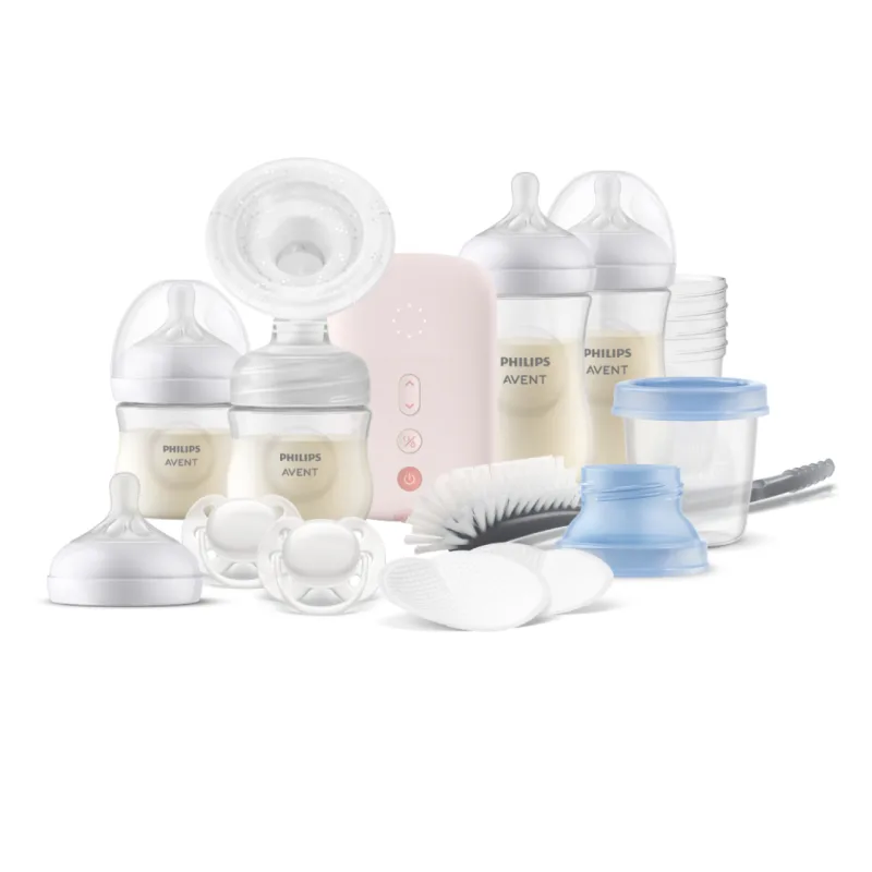 Set pentru alaptare cu pompa de san electrica, SCD340/31, Philips Avent — preț și oferte