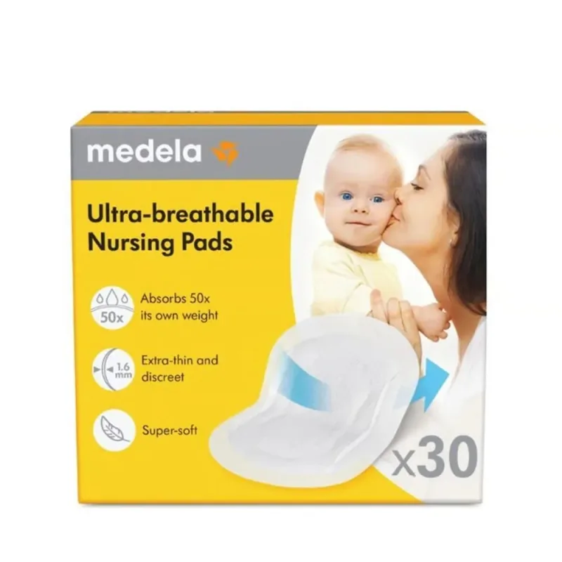 Tampoane pentru sani ultra respirabile, 30 bucati, Medela — preț și oferte
