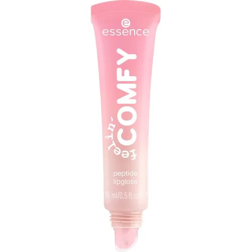Luciu de buze cu peptide feelin comfy 01, 15ml, Essence — preț și oferte