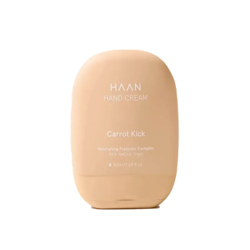 Crema hranitoare pentru maini cu morcov Carrot Kick, 50ml, Haan — preț și oferte