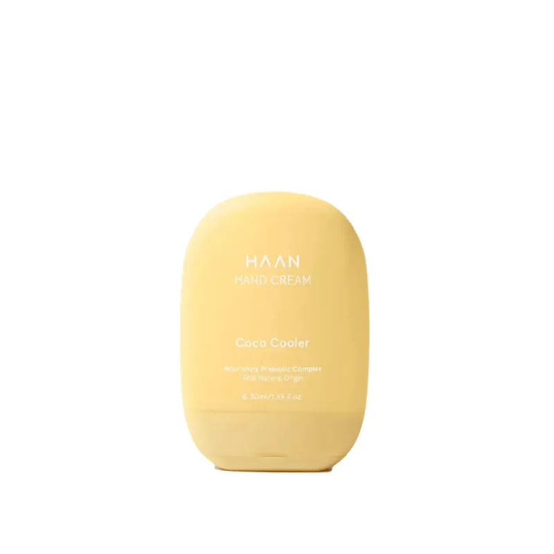 Crema hranitoare pentru maini cu note de cocos Coco Cooler, 50ml, Haan — preț și oferte