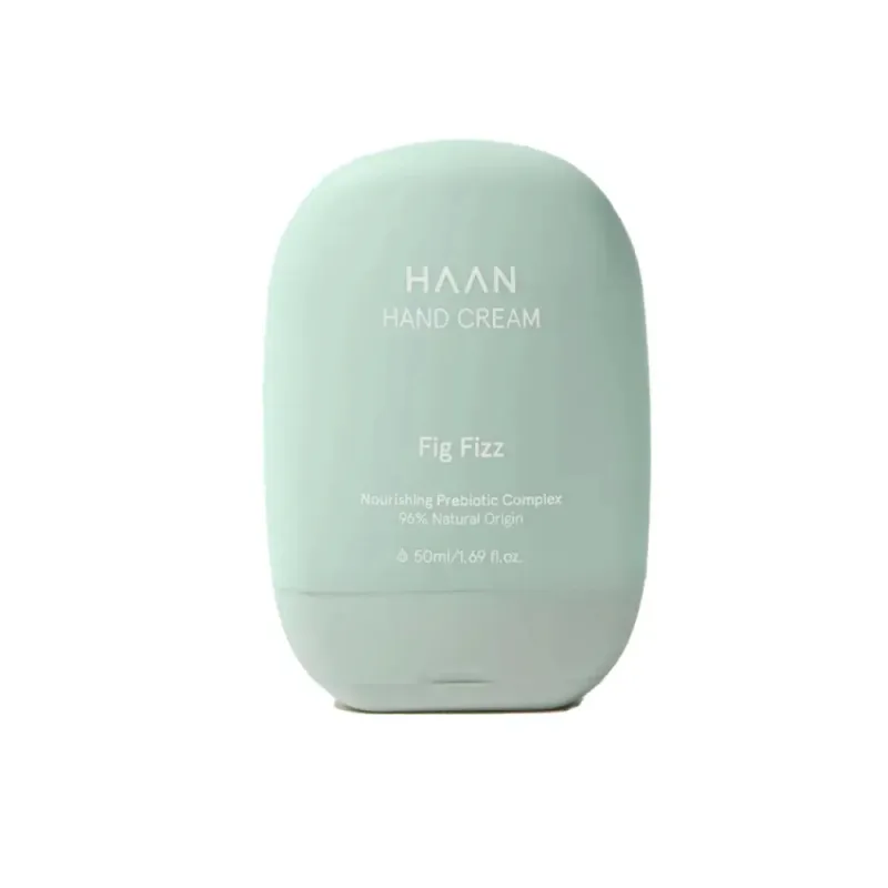 Crema hranitoare pentru maini cu smochine si complex prebiotic Fig Fizz, 50ml, Haan — preț și oferte