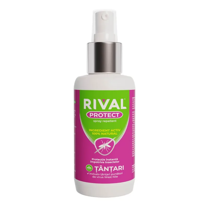 Rival Protect Spray Repellent, 100ml, Fiterman — preț și oferte