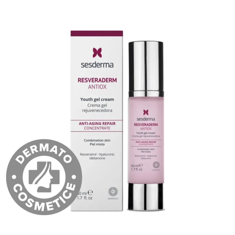 Crema-gel Resveraderm Antiox, 50ml, Sesderma — preț și oferte