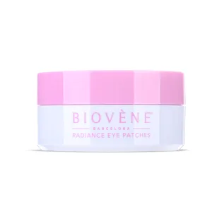Plasturi cu hidrogel pentru zona ochilor Bakuchiol Radiance, 60 bucati, Biovene