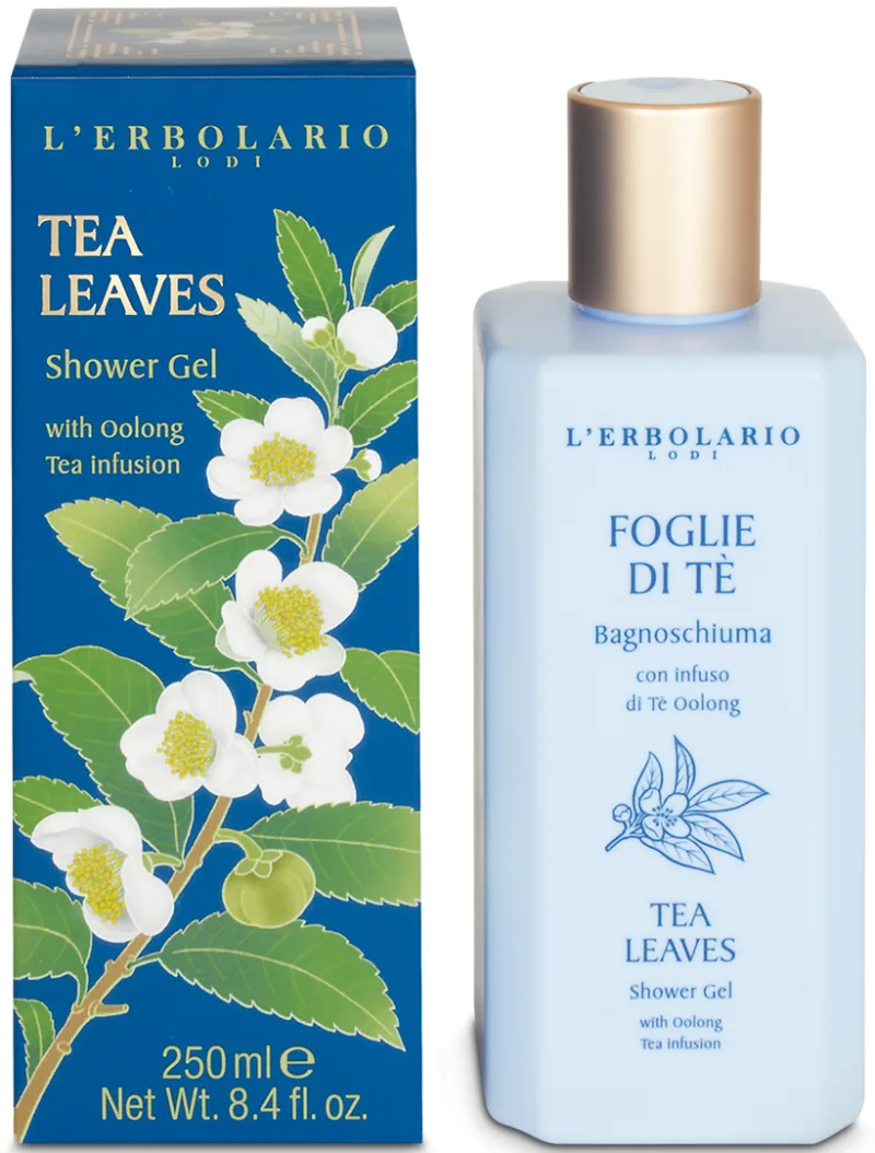 L'Ebolario Gel de dus Tea Leaves, 250ml L'Erbolario — preț și oferte