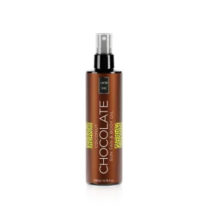 Ulei de corp Sun Tan Oil Coconut Chocolate, 200ml, Lavish Care