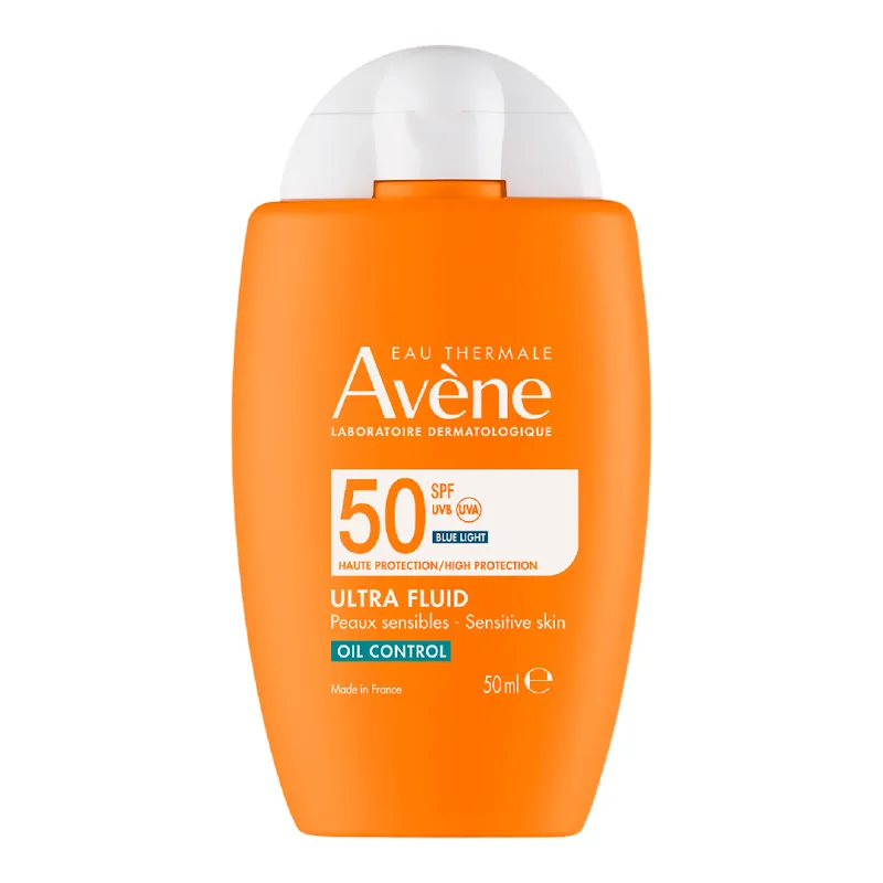 Ultra Fluid control Invizibil SP50+, 50 ml, Avene Sun — preț și oferte