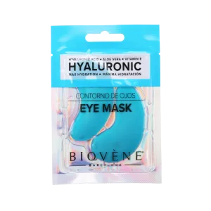 Plasturi pentru zona ochilor Max-Hydration cu Aloe Vera si Vitamina E, 2bucati, Biovene