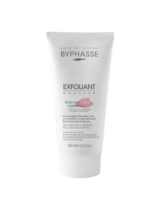 Scrub calmant pentru ten sensibil spre uscat Home Spa, 150ml, Byphasse