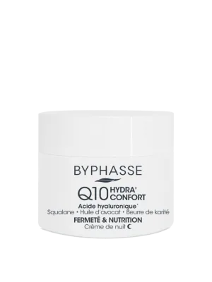 Crema de noapte Q10 Hidra'Confort, 60ml, Byphasse