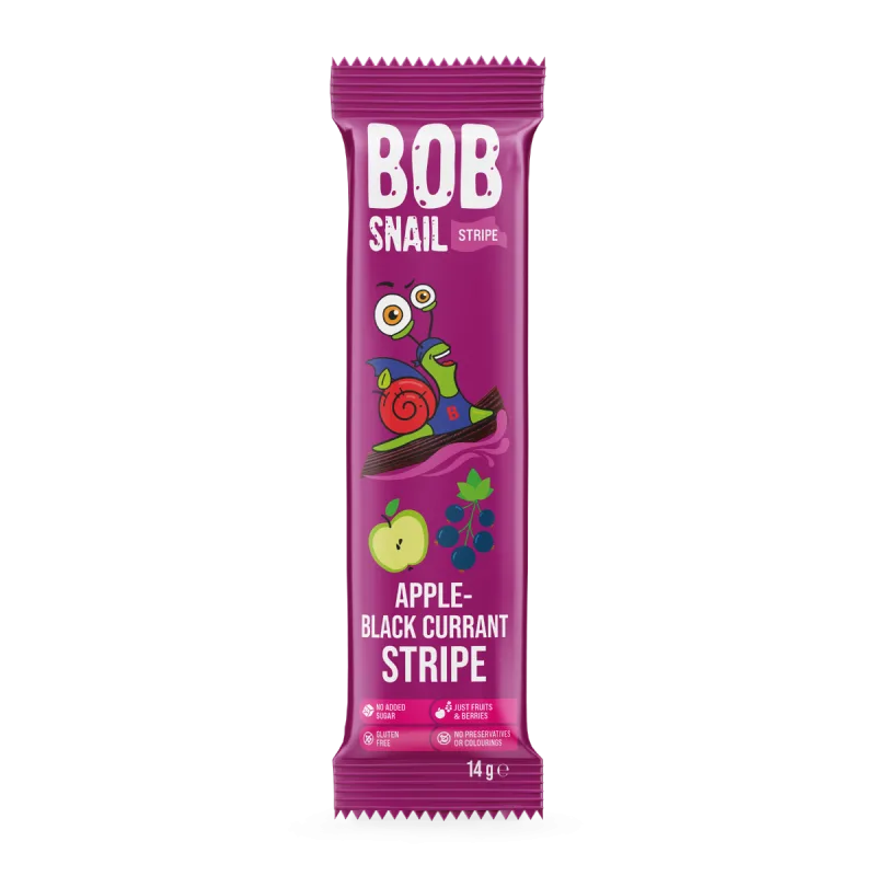 Jeleu cu mere si coacaze, 14g, Bob Snail — preț și oferte