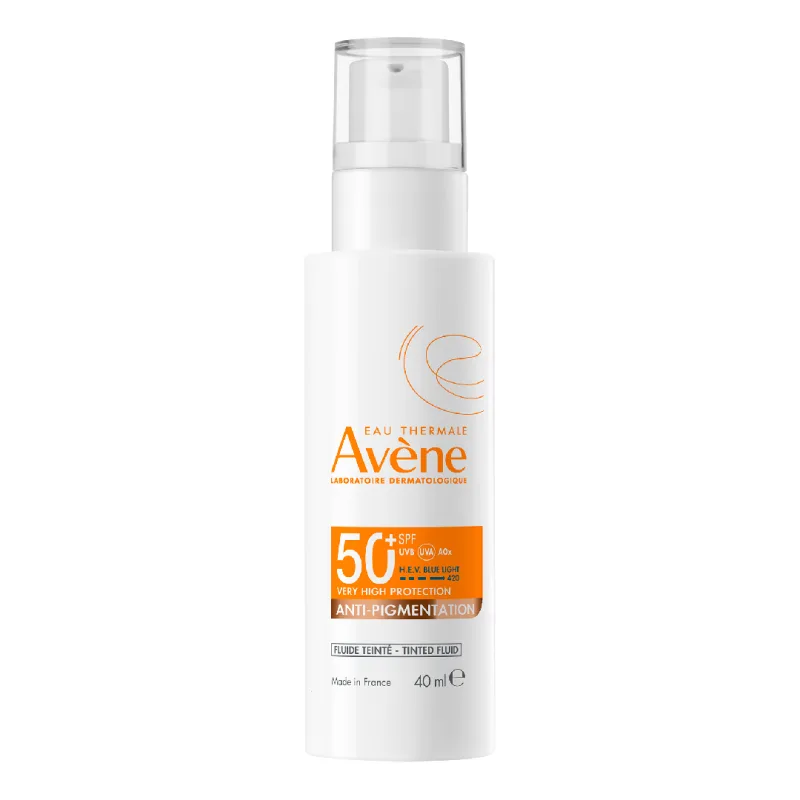 Fluid anti-pigmentare SP50, 40 ml, Avene Sun — preț și oferte