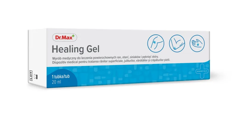 Dr. Max Healing gel, 20ml — preț și oferte