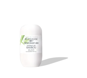 Deodorant roll-on 48h cu extract de bambus, 50ml, Byphasse