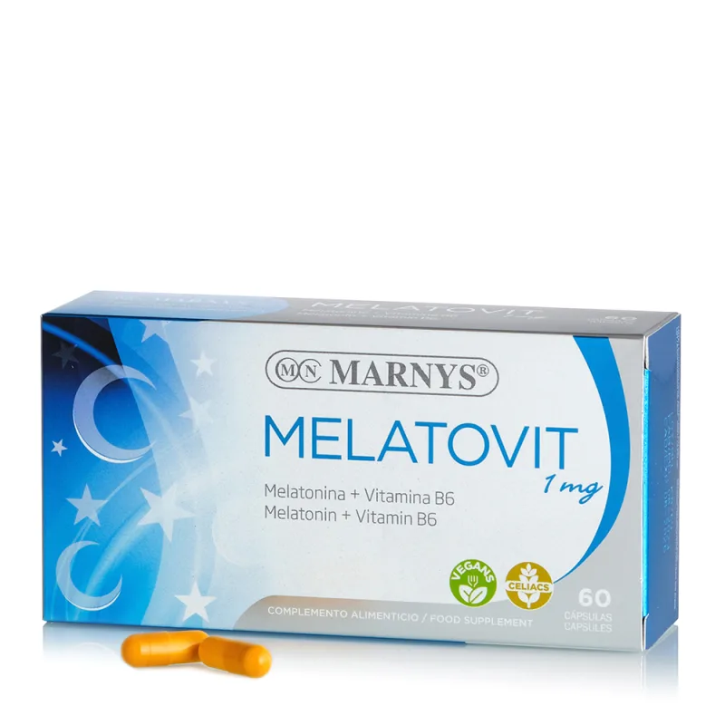 Melatovit, 60 capsule, Marnys — preț și oferte