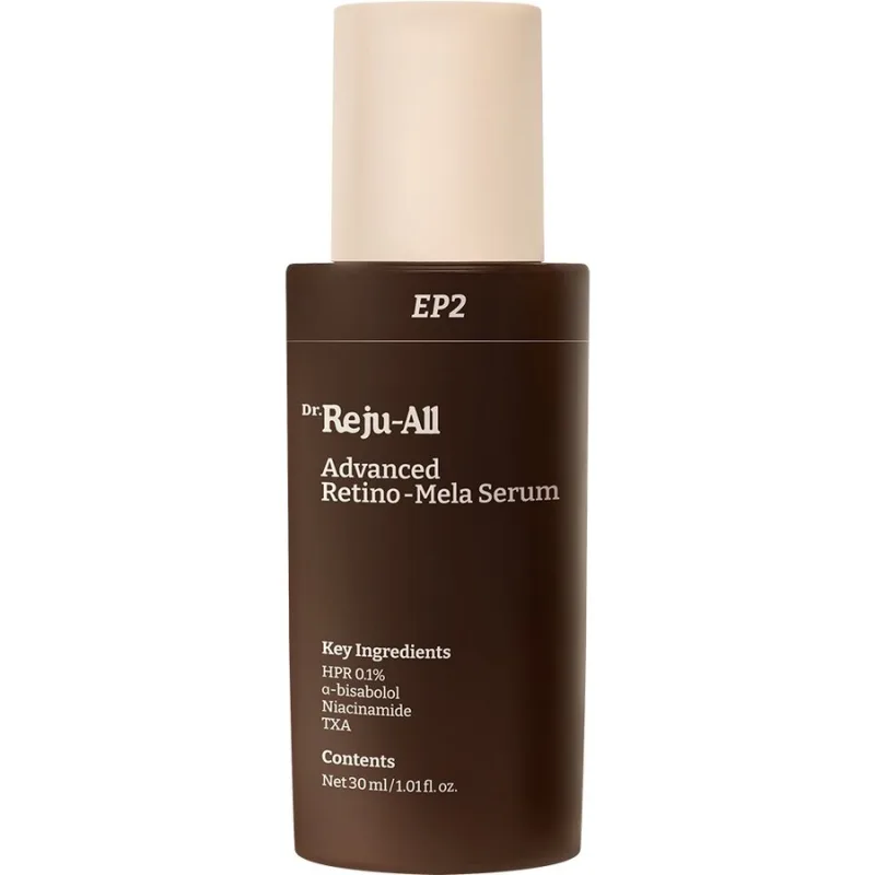 Ser intensiv pentru fata cu retinoid Advanced Retino Mela, 30ml, Dr. Reju-All — preț și oferte