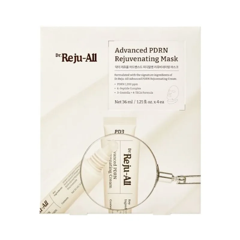 Masca regeneratoare PDRN Rejuvenating Mask, 36ml, Dr. Reju-All — preț și oferte