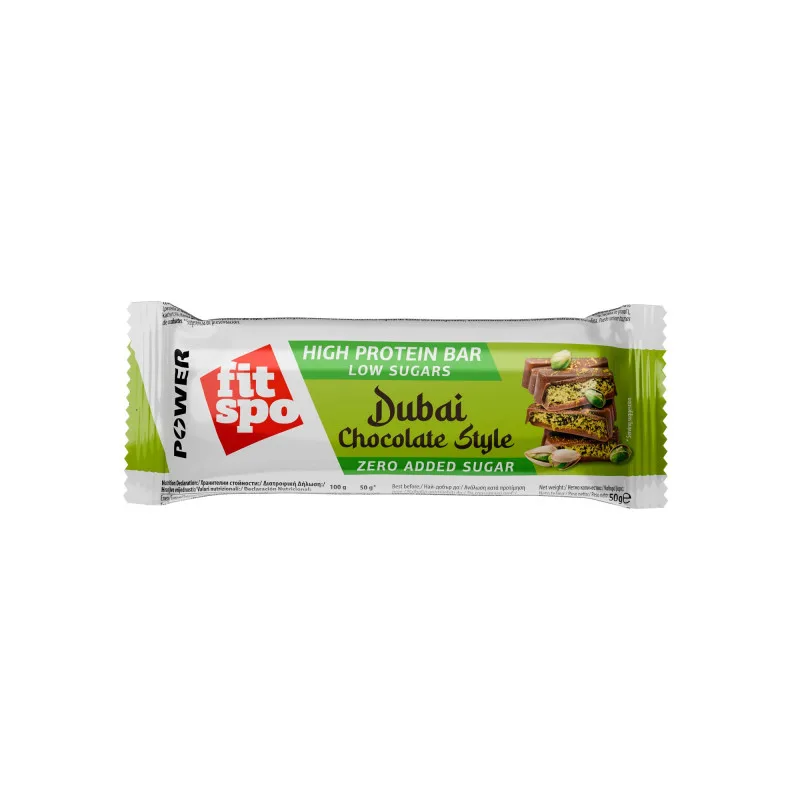 Baton proteic cu ciocolata dubai Power, 50g, FitSpo — preț și oferte