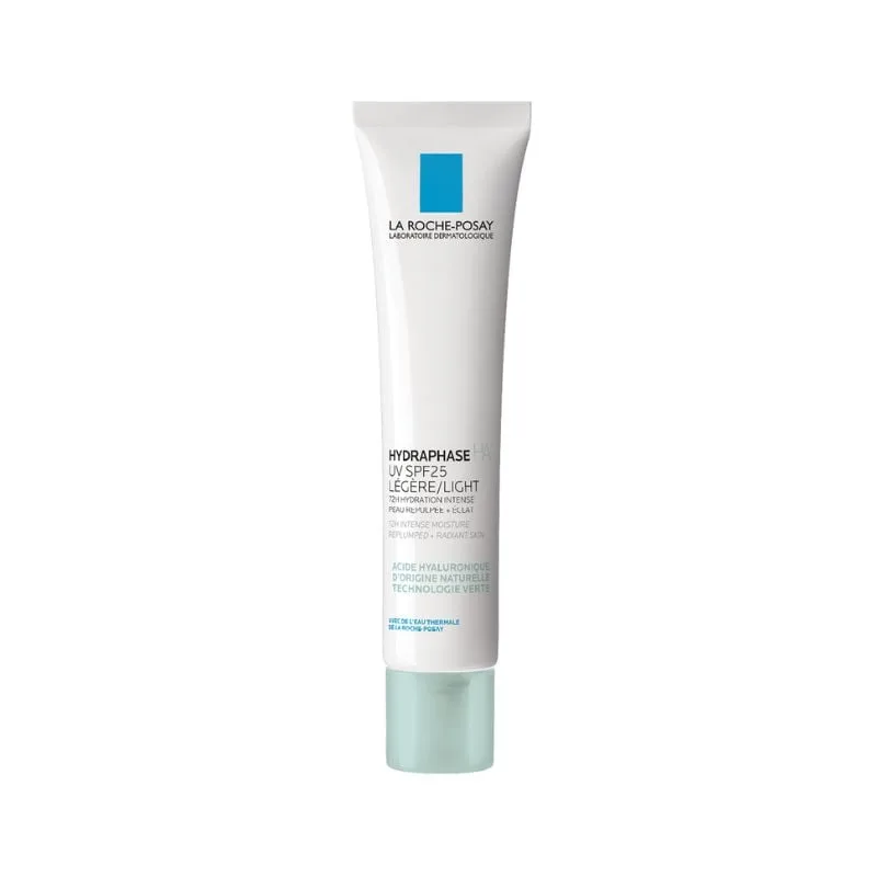 Crema hidratanta cu SPF 25 Hydraphase HA Legere, 40ml, La Roche-Posay LA ROCHE POSAY — preț și oferte
