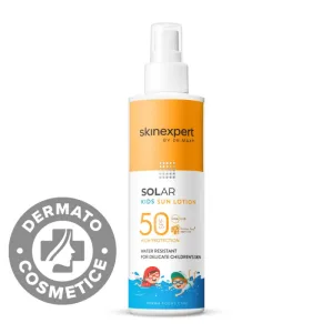 Skinexpert by Dr. Max® Solar Lotiune cu protectie solara pentru copii SPF50, 200ml
