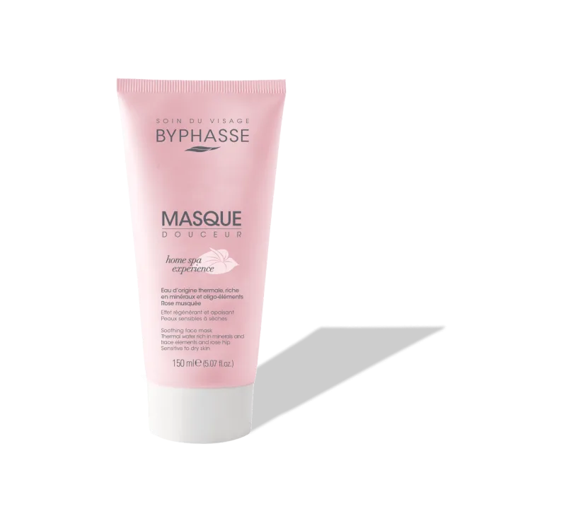 Masca calmanta pentru ten sensibil si uscat Home Spa, 150ml, Byphasse — preț și oferte