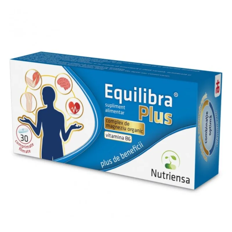 Equilibra Plus, 30 comprimate filmate, Antibiotice SA — preț și oferte