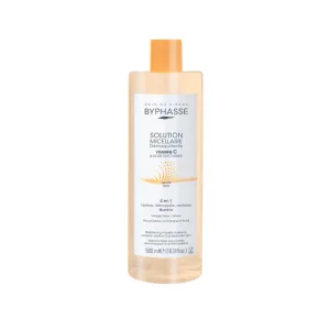 Solutie micelara demachianta cu vitamina C, 500ml, Byphasse