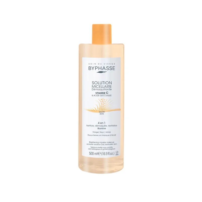 Solutie micelara demachianta cu vitamina C, 500ml, Byphasse — preț și oferte