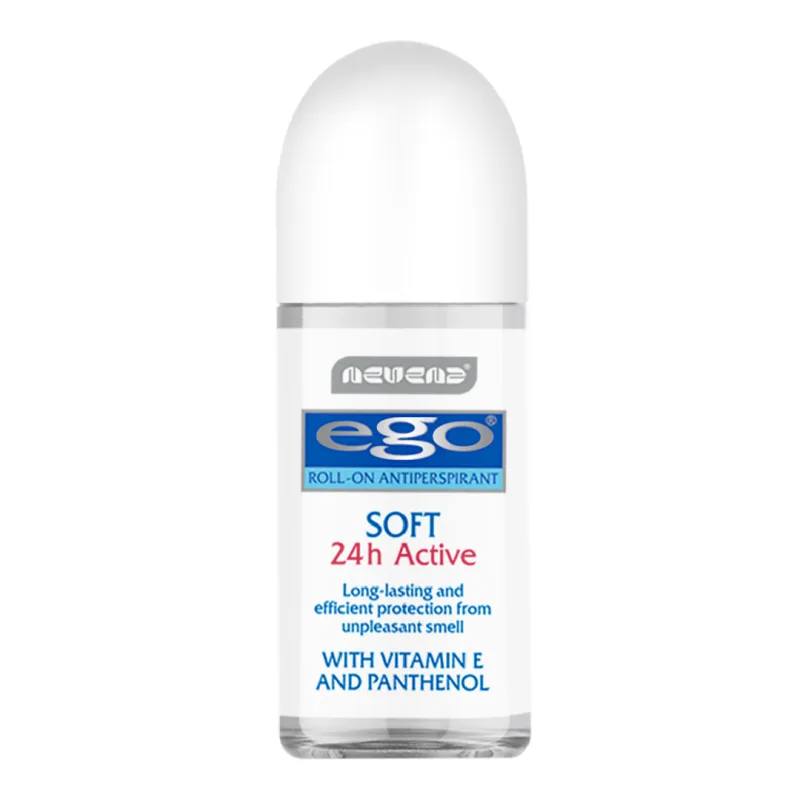 Deodorant Roll-on Soft Ego, 50ml, Nevena — preț și oferte