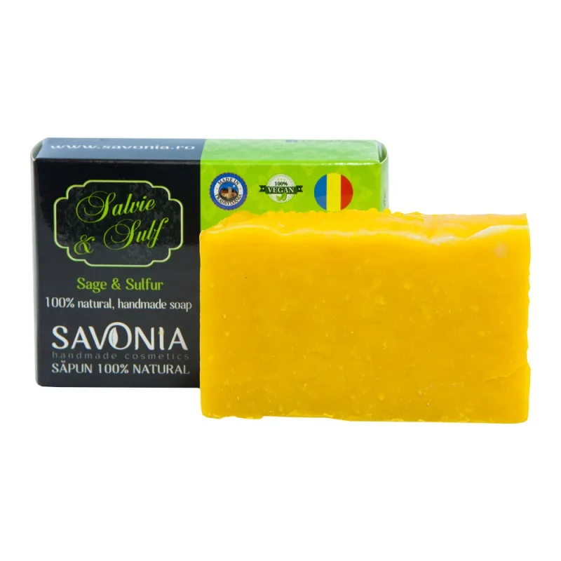 Sapun natural pentru fata maini si corp Trandafiri si Aloe Vera, 90g, Savonia — preț și oferte