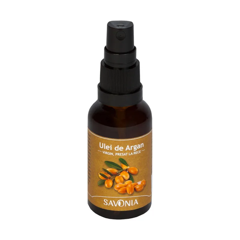 Ulei de argan, 30ml, Savonia — preț și oferte